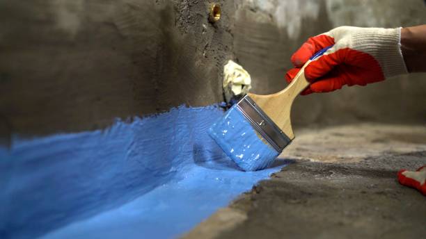 SJ Waterproofing Pros commercial waterproofing team near Fort Atkinson, WI
